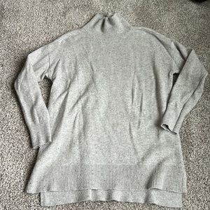 LOFT - speckle turtle neck tunic